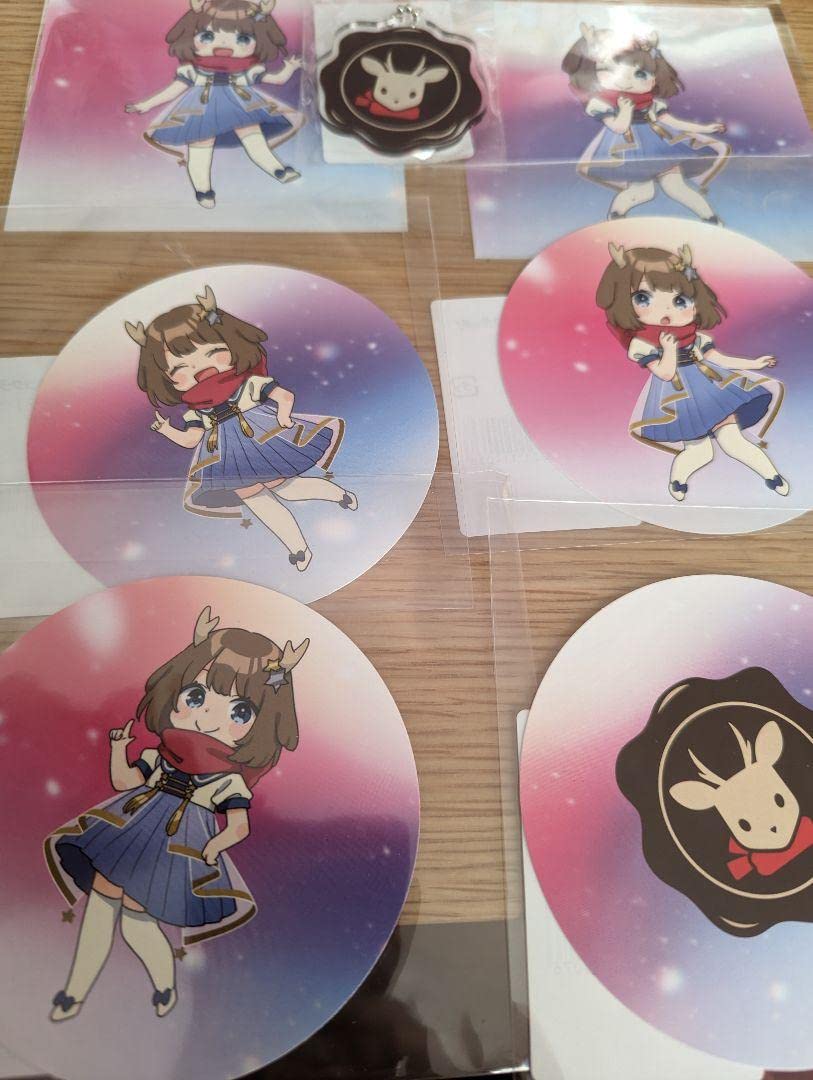 鹿乃　DMMスクラッチ　直筆サイン色紙　Wチャンス賞 Amazon.co.jp: おまけ付き 鹿乃 DMMスクラッチ 直筆サイン色紙 W
